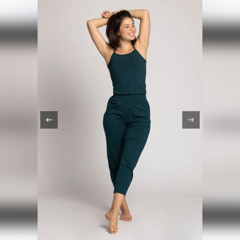 NWT Ripple Yoga jumpsuit